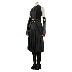 NewCosplay New Arrivals The Mandalorian Ahsoka Tano Black Outfits Halloween Carnival Suit Cosplay Costume 14 NewCosplay New Arrivals The Mandalorian Ahsoka Tano Black Outfits Halloween Carnival Suit Cosplay Costume