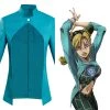 NewCosplay Anime JoJo‘s Bizarre Adventure Stone Ocean Jolyne Cujoh Coat Halloween Carnival Suit Cosplay Costume New Arrivals