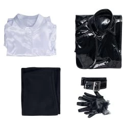 NewCosplay Cruella Black White Shirt Coat Pants Outfits Halloween Carnival Suit Cosplay Costume 17 NewCosplay Cruella Black White Shirt Coat Pants Outfits Halloween Carnival Suit Cosplay Costume