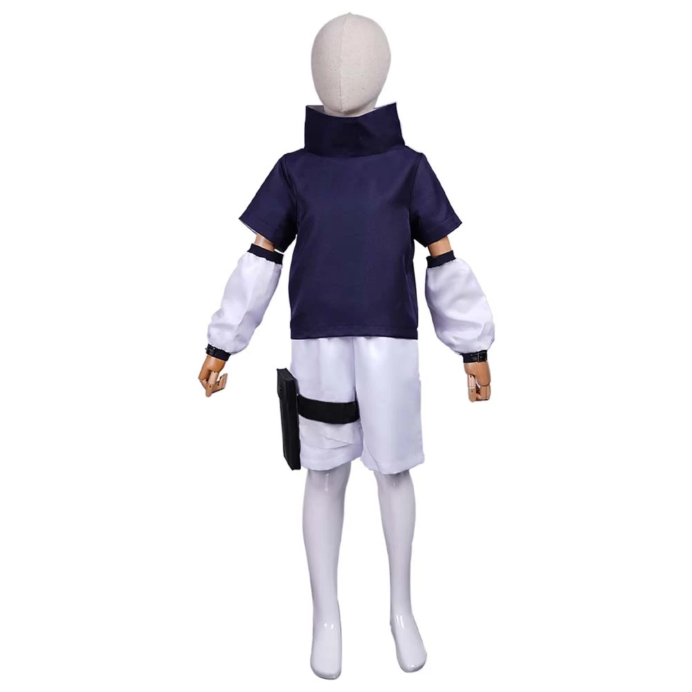 NewCosplay NARUTO Sasuke Uchiha Kids Children Top Pants Halloween Carnival Suit Cosplay Costume 4 NewCosplay NARUTO Sasuke Uchiha Kids Children Top Pants Halloween Carnival Suit Cosplay Costume