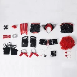 NewCosplay New Arrivals Azur Lane - Prinz Adalbert Maid Dress Racing Halloween Carnival Suit Cosplay Costume 25 NewCosplay New Arrivals Azur Lane - Prinz Adalbert Maid Dress Racing Halloween Carnival Suit Cosplay Costume