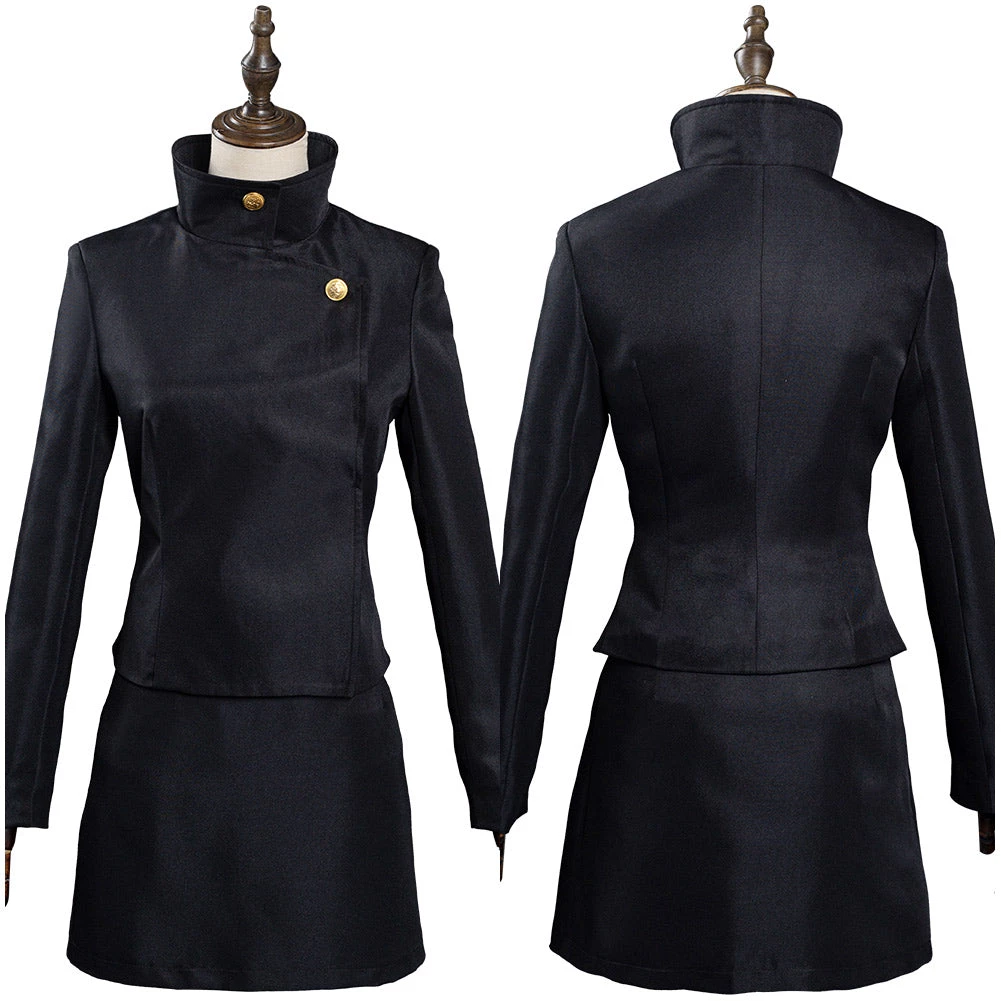 NewCosplay Jujutsu Kaisen Shouko Ieiri Uniform Dress Outfits Halloween Carnival Costume Cosplay Costume New Arrivals 3 NewCosplay Jujutsu Kaisen Shouko Ieiri Uniform Dress Outfits Halloween Carnival Costume Cosplay Costume New Arrivals