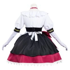 NewCosplay Genshin Impact Noelle Maid Dress Outfits Halloween Original Design Cosplay Costume