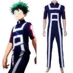 NewCosplay My Hero Academia Boku No Hero Academia Sports Halloween Cosplay Costume New Arrivals