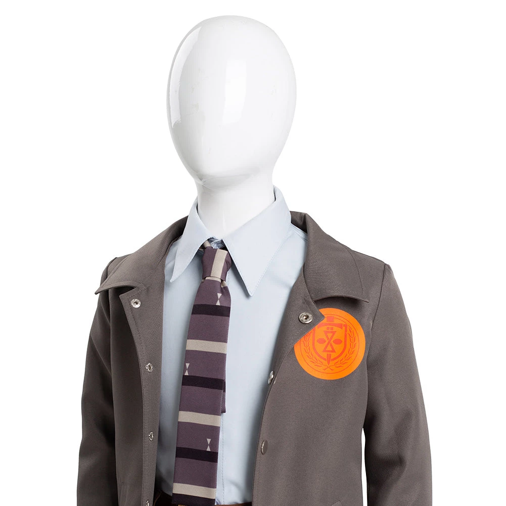 NewCosplay Loki Time Variance Authority TVA Kids Children Outfit Halloween Carnival Cosplay Costume New Arrivals 9 NewCosplay Loki Time Variance Authority TVA Kids Children Outfit Halloween Carnival Cosplay Costume New Arrivals