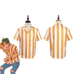 NewCosplay New Arrivals SK8 The Infinity Nanjo Kojirou Shirt Halloween Carnival Suit Cosplay Costume