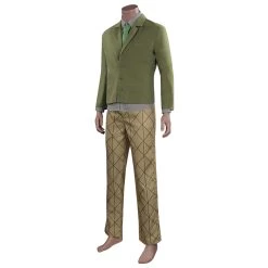 NewCosplay Demon Slayer Kimetsu No Yaiba Hinokami Kepputan Kamado Tanjirou School Uniform Outfits Halloween Carnival Suit Cosplay Costume New Arrivals