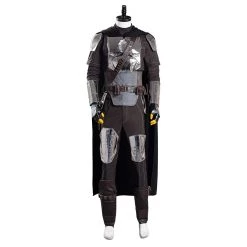 NewCosplay The Mandalorian S2 Beskar Armor Coat Uniform Outfits Halloween Carnival Suit Cosplay Costume