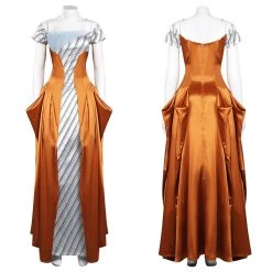 NewCosplay The Gilded Age - Carrie Coon Dress Outfits Halloween Carnival Suit Cosplay Costume New Arrivals