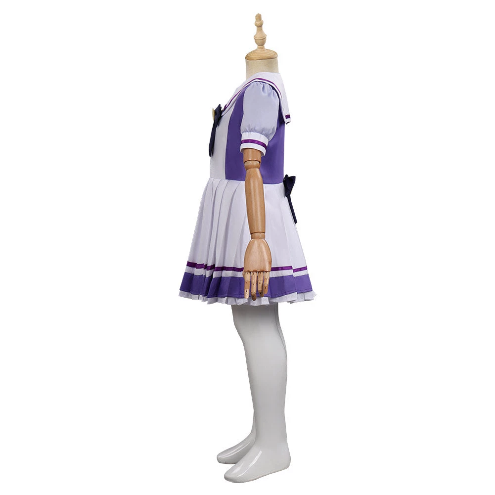 NewCosplay Pretty Derby Children Kids Uniform Dress Outfits Cosplay Costume 8 NewCosplay Pretty Derby Children Kids Uniform Dress Outfits Cosplay Costume