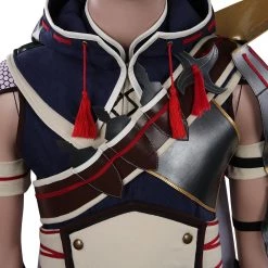 NewCosplay New Arrivals Monster Hunter Rise MH Rise Men Hunter Outfits Halloween Carnival Suit Cosplay Costume