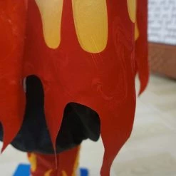 NewCosplay New Arrivals Demon Slayer Rengoku Kyoujurou Kids Children Outfits Halloween Carnival Suit Cosplay Costume