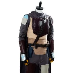 NewCosplay Star Wars The Mandalorian Outfit Cosplay Costume
