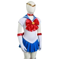 NewCosplay Sailor Moon Sailor Moon/Tsukino Usagi Kids Children Girls Dress Outfits Cosplay Costume New Arrivals