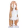 NewCosplay Chainsaw Man Power Heat Resistant Synthetic Hair Carnival Halloween Party Props Cosplay Wig