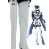 NewCosplay Akame Ga KILL! Esdeath Empire General Boots Cosplay Shoes