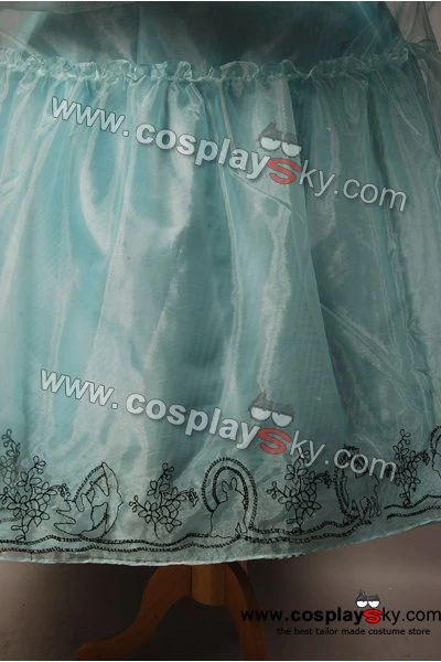 NewCosplay Tim Burton's Alice In Wonderland Alice Blue Dress Costume New Arrivals 7 NewCosplay Tim Burton's Alice In Wonderland Alice Blue Dress Costume New Arrivals