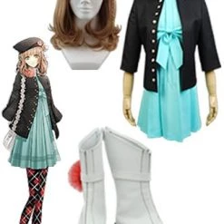 NewCosplay New Arrivals Amnesia The Heroine Cosplay Costume + Wigs + Shoes