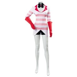 NewCosplay New Arrivals Hazbin Hotel ANGLEDUST Outfit Halloween Carnival Suit Cosplay Costume
