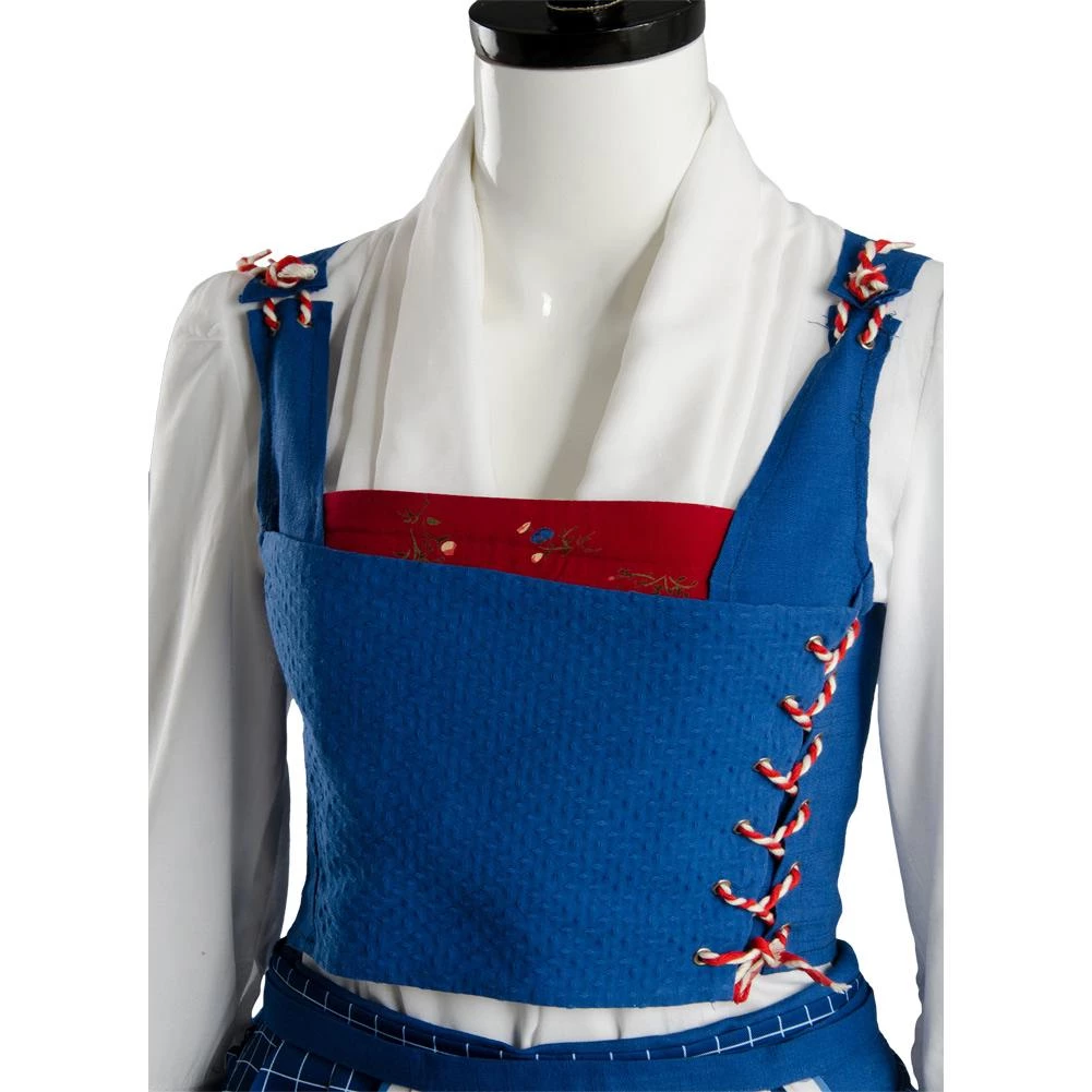 NewCosplay New Arrivals Beauty And The Beast 2017 Film Belle Emma Watson Maid Dress Cosplay Costume 9 NewCosplay New Arrivals Beauty And The Beast 2017 Film Belle Emma Watson Maid Dress Cosplay Costume