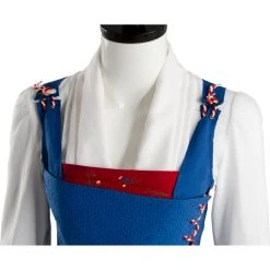 NewCosplay New Arrivals Beauty And The Beast 2017 Film Belle Emma Watson Maid Dress Cosplay Costume 21 NewCosplay New Arrivals Beauty And The Beast 2017 Film Belle Emma Watson Maid Dress Cosplay Costume