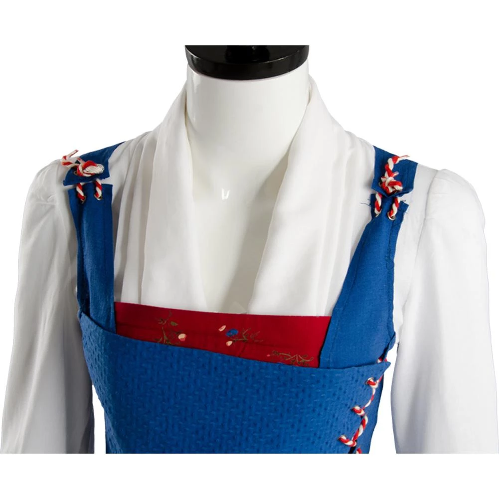 NewCosplay New Arrivals Beauty And The Beast 2017 Film Belle Emma Watson Maid Dress Cosplay Costume 10 NewCosplay New Arrivals Beauty And The Beast 2017 Film Belle Emma Watson Maid Dress Cosplay Costume