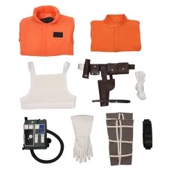NewCosplay Star Wars Luke Skywalker Pilot Jumpsuit Halloween Carnival Suit Cosplay Costume New Arrivals