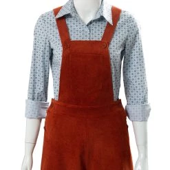 NewCosplay His Dark Materials-Lyra Suit Cosplay Costume