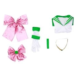 NewCosplay Sailor Moon Kino Makoto Kids Children Girls Dress Outfits Halloween Carnival Suit Cosplay Costume
