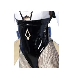 NewCosplay Genshin Impact Eula Bunny Girl Original Design Cosplay Costume - Cossky® New Arrivals