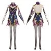 NewCosplay New Arrivals LoL League Of Legends Ahri Outfits Halloween Carnival Suit Cosplay Costume 2 NewCosplay New Arrivals LoL League Of Legends Ahri Outfits Halloween Carnival Suit Cosplay Costume