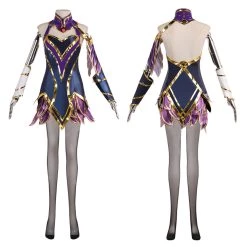 NewCosplay New Arrivals LoL League Of Legends Ahri Outfits Halloween Carnival Suit Cosplay Costume