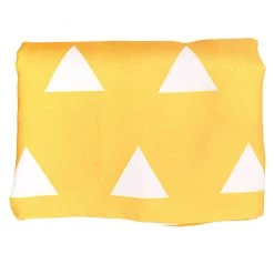 NewCosplay Demon Slayer: Kimetsu No Yaiba Agatsuma Zenitsu Kids Children Cosplay Costume