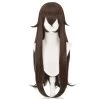 NewCosplay New Arrivals Genshin Impact Amber Heat Resistant Synthetic Hair Carnival Halloween Party Props Cosplay Wig