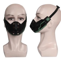 NewCosplay Anime My Hero Academia Midoriya Izuku Helmet Masquerade Halloween Party Costume Props Cosplay Latex Mask