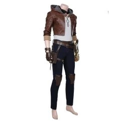 NewCosplay New Arrivals LOL The Prodigal Explorer Ezreal Adult Men Coat Pants Halloween Carnival Outfit Cosplay Costume