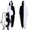 NewCosplay New Arrivals Danganronpa Monokuma And Monomi Pajamas Sleepwear Cosplay Costume