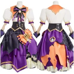 NewCosplay New Arrivals Pretty Derby Rice Shower Halloween Carnival Suit Cosplay Costume