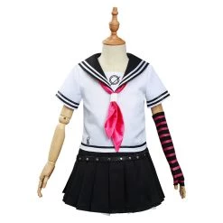NewCosplay New Arrivals Danganronpa Dangan Rondo -Yuibu Miota Kids Girls School Uniform Dress Outfits Halloween Carnival Suit Cosplay Costumes