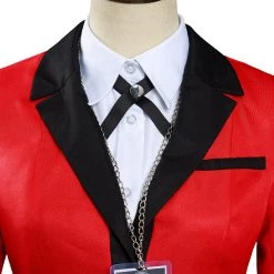 NewCosplay Kakegurui: Compulsive Gambler Jabami Yumeko/Meari Saotome Halloween Christmas Cosplay Costume