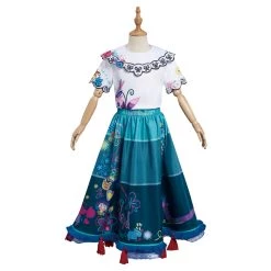 NewCosplay New Arrivals Encanto Mirabel Dress Halloween Carnival Suit Cosplay Costume For Kids Children 14 NewCosplay New Arrivals Encanto Mirabel Dress Halloween Carnival Suit Cosplay Costume For Kids Children