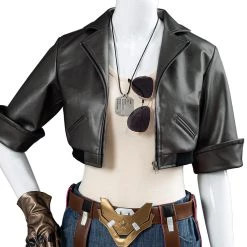 NewCosplay New Arrivals Overwatch OW Pharah Fareeha Amari Skin Outfit Halloween Carnival Costume Cosplay Costume