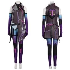 NewCosplay OW Overwatch Sombra Olivia·Colomar Halloween Carnival Suit Cosplay Costume