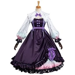 NewCosplay New Arrivals Demon Slayer: Kimetsu No Yaiba Kochou Shinobu Lolita Original Design Cosplay Costume