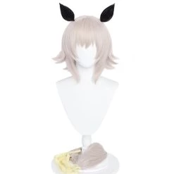 NewCosplay Pretty Derby Curren Chan Heat Resistant Synthetic Hair Carnival Halloween Party Props Cosplay Wig New Arrivals