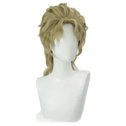NewCosplay JoJo‘s Bizarre Adventure - Dio Brando Heat Resistant Synthetic Hair Carnival Halloween Party Props Cosplay Wig
