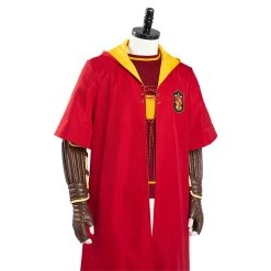 NewCosplay Harry Potter Gryffindor Quidditch Uniform Halloween Carnival Outfit Cosplay Costume New Arrivals