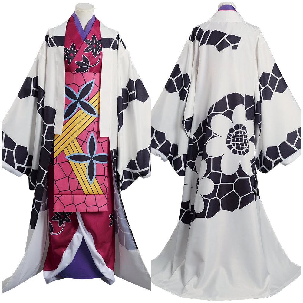 NewCosplay New Arrivals Demon Slayer Daki Kimono Dress Outfits Halloween Carnival Suit Cosplay Costume 3 NewCosplay New Arrivals Demon Slayer Daki Kimono Dress Outfits Halloween Carnival Suit Cosplay Costume