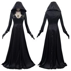 NewCosplay Resident Evil Village Bela Dimistrescu Halloween Drive Thru Cosplay Costume