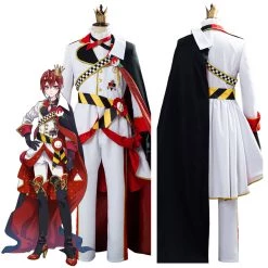 NewCosplay Twisted Wonderland Riddle Rosehearts Outfit Halloween Carnival Suit Cosplay Costume New Arrivals